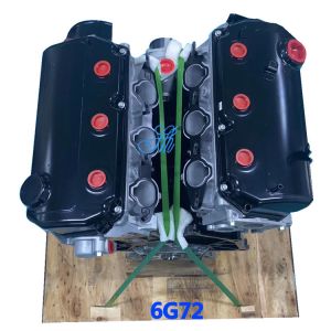 Quality Original Long Block Auto Engine Assembly Motor for Mitsubishi Gas Engine 3.0 6G72 for sale