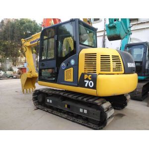 5160kg PC55MR 0.2M3 Used Komatsu Mini Excavator