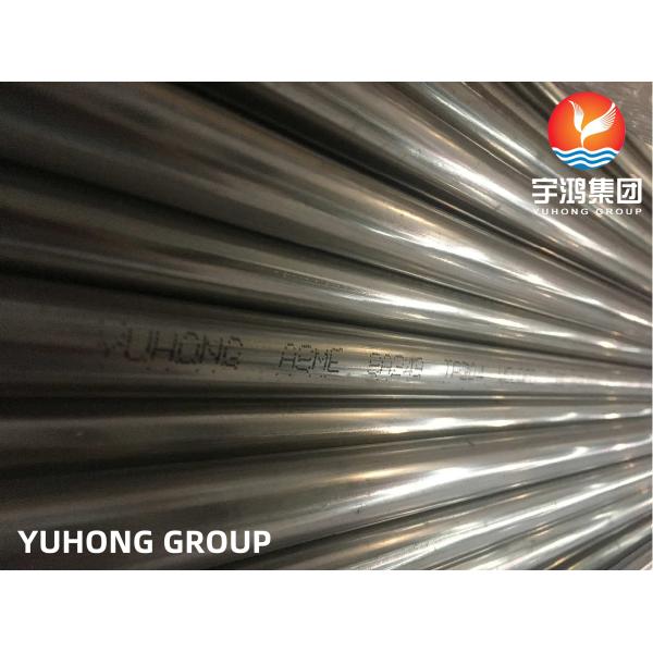 ASTM A249 TP316L Stainless Steel Welded Tube For Heat Exchanger Tube Bright