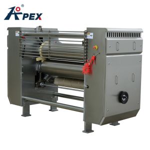 Industrial Gauge Roll Bread Biscuit Automatic Sheeter Electric Dough Rolling