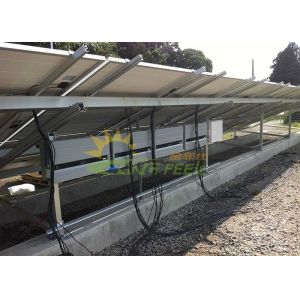 Quality Aluminum Adjustable Solar Panel Brackets Good Wind &amp; Snow Resistance for sale