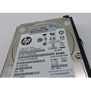 718162-B21 HP Hard Disk 718292-001 1.2T 6G 10K 2.5 SAS 1 Year Warranty
