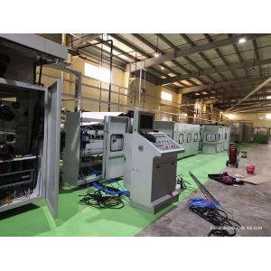 Fully Automatic High Speed 3/5/7 Ply Corrugated Cardboard Production Plant