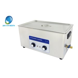 China Electric Powered Large Ultrasonic Cleaner 22L For Pottery Clean on sale
