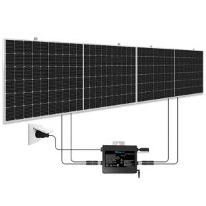 OEM Balcony Solar System , 800 Watt Solar Panel For Motorhome Camper Boat