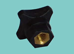 ZY-BK-003 STARKNOB STAR KNOBS MALE SS304 CONVEYOR SPARE PARTS CONVEYOR