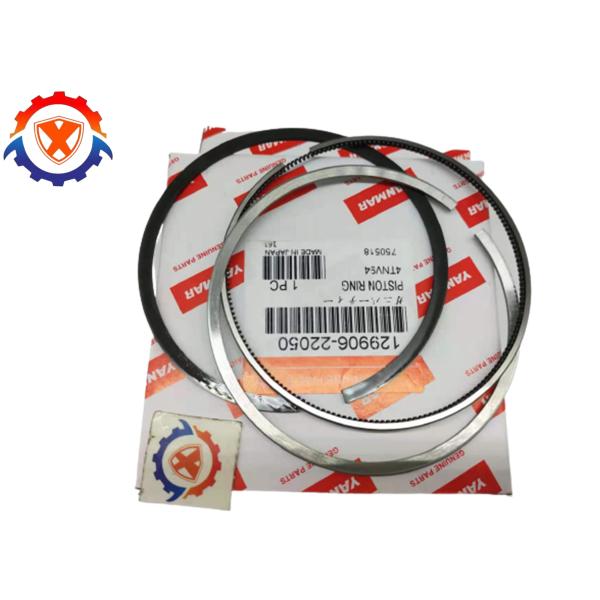 Buy Yanmar Excavator Engine Parts 4TNV94 Piston Ring 129906-22050 at wholesale prices