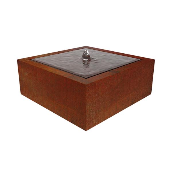 Metal Garden Water Fountains Decorative Outdoor Sculpture Water Features