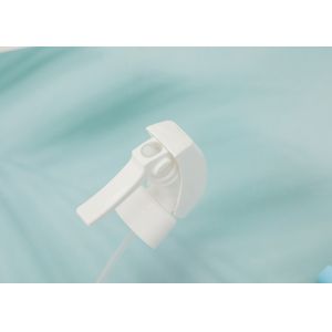 PET Squeeze White Clear Plastic Trigger Spray Bottle 500ml 1000ml