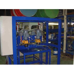 Chrome Coating House Wall 0.3mm EPS Sandwich Panel Machine