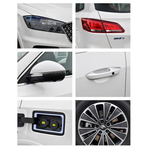 2023 Borgward Bxi7 Pure Electric speed 195km/h Fast Charging Road Legal Electric Vehicles with 178 kW Total Motor Power