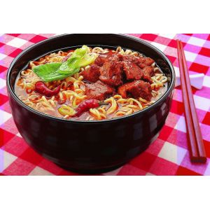 Professional Automatic Noodle Making Machine For Wheat / Corn Flour Fried Noddle