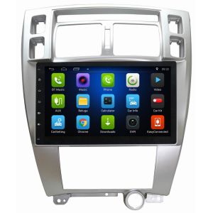 Ouchuangbo car radio gps nav ndroid 8.1 for Hyundai Tucson 2006-2013 with BT USB