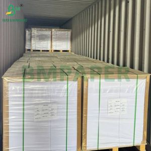 200gsm 250gsm Food Grade CKB Kraft Paper Board Clay White Coated Kraft Back For