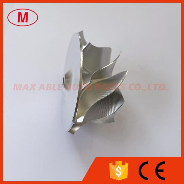 RHF5HB 9+0 blades 51.00/61.98mm point milling high performance Turbocharger milling/aluminum 2618/billet compressor whee