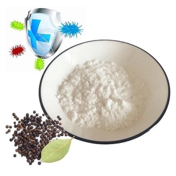 Buy Cosmetics Black Pepper Extract White Tetrahydropiperine 98% Powder at wholesale prices