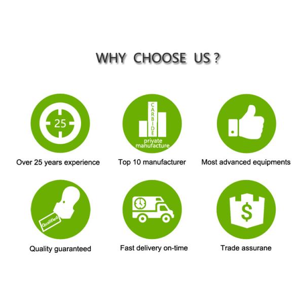 HRC55 SiN Coating , Ball Nose End Mill , R3.0 , 6mm to 12mm , Ultra Fine Grain Size , Germany Quality