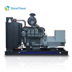 50HZ / 1500rpm Water Cooled Diesel Generator , Super Silent Diesel Generator