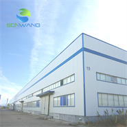 Customizable Steel Structure Warehouse with H-section Steel Columns