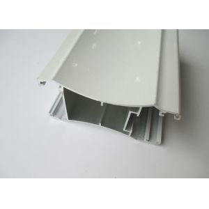 White Aluminium Sliding Door Profiles