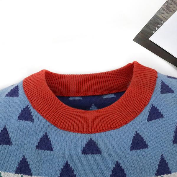 Baby children winter clothing pullover maglione sweater tops fille pull enfant toddler baby girls kids knitted sweater
