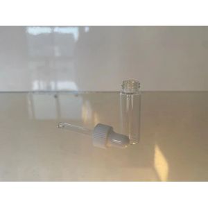 Personal Care 4ml Empty Essential Oil Bottles With Screw Cap