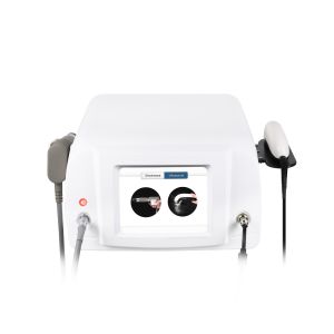 Quality 2 In 1 Ultrasound Shockwave Therapy Machine For Promote Metabolism And Collagen Synthesis for sale