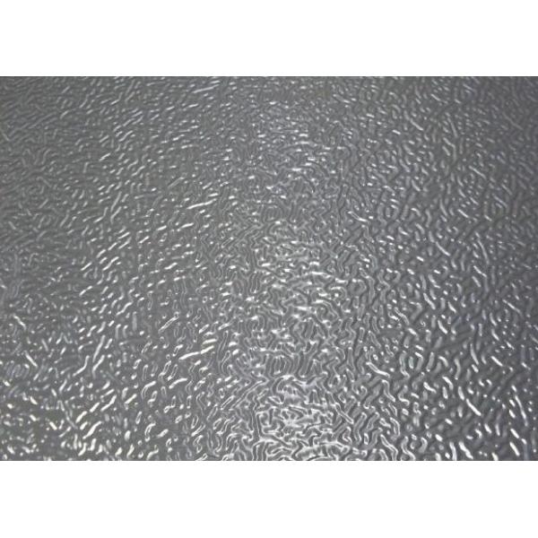 Buy Refrigerator Replacement Parts Aluminium Sheet Coil Stucco Embossed Pattern at wholesale prices