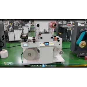 Smart-210 Servo Motor Flexo Rotary Die Cutter Computerized