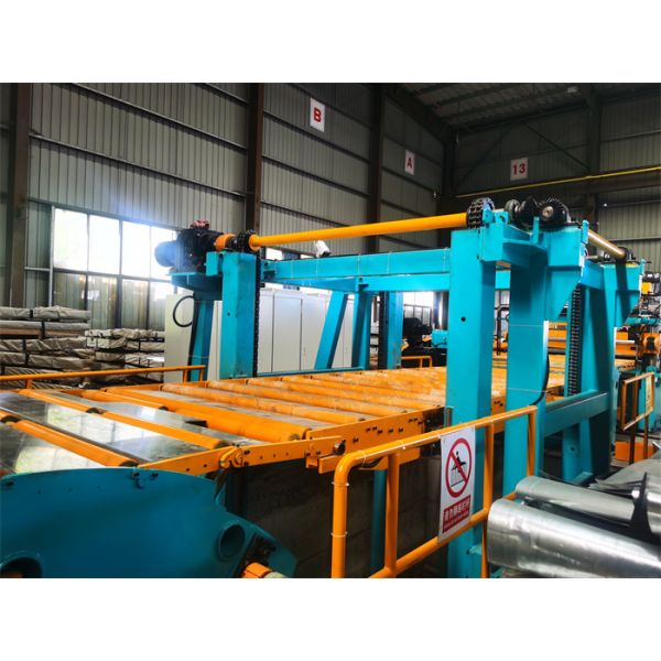 Thickness 0.2-3.0mm Metal Slitting System Featuring Power Supply 380V 50Hz