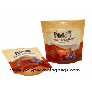SGS Zipper Top Gravure Printing Aluminum Foil Packaging Bags