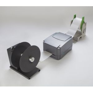 Global hot selling High Quality adjustable speed Reversible Barcode rewinder