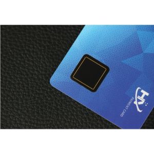 SE Chip Passive Fingerprint Payment Card Visual Secure Portable 7816 Interface