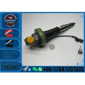 diesel fuel Injector 2882077 2882077NX F00BJ00000 for CUMMINS QSK19 G50 Common