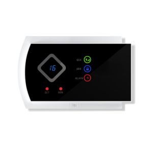 433Mhz GSM Wireless Security Alarm System IOS / Android APP Control For Home