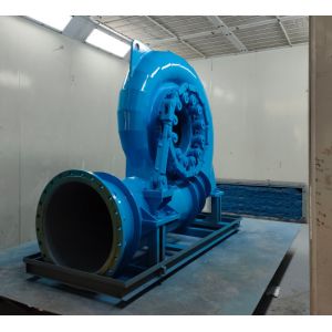 China 1.96m3 1000kw Horizontal Water Turbine Generator Hydro Turbine on sale
