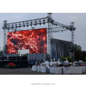 Stable Practical LED Panel Rental , Multipurpose LED Screen Wall On Rent