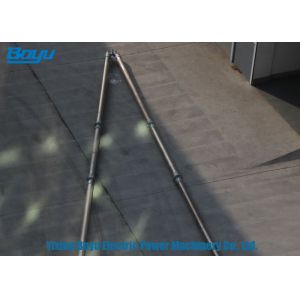 China Transmission Line Stringing Tools Aluminum Alloy Extension Gin Pole on sale