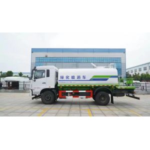 14 Cubic Meter Capacity Watering Cart Dongfeng High Horsepower Sprinkler Truck