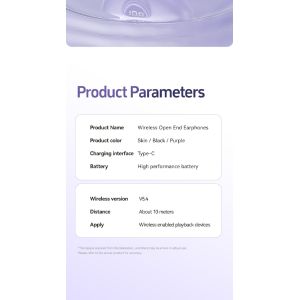 Bluetooth 5.4 A2DP/AVRCP/HFP Support Titanium Diaphragm Speaker 4g Per Ear