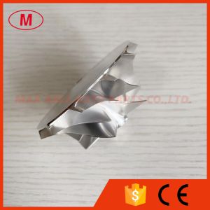 GT3071R 51.17/70.98mm 6+6 blades high performance racing turbocharger milling