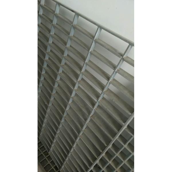 Trench Cover Pressure Locked Steel Grating Plain Bearing Bar OEM Service
