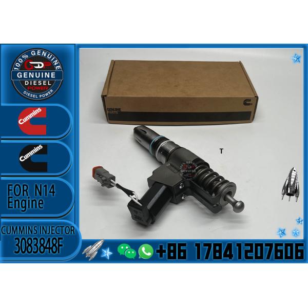 Brand New Diesel Common Rail Diesel Fuel Injector 3411759 3083848F For Cummins QSN14 N14