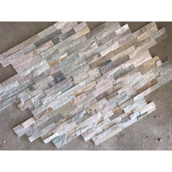 Buy 40kg/Sqm Balcony Slate Culture Stone , Interior Stone Veneer Panels at wholesale prices
