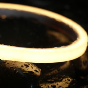 Polyurethane LED Neon Flexible Strip 10mm X 10mm Top Bend 5 Years Warranty