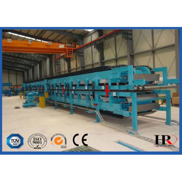 Buy Polyurethane Sandwich Panel Manufacturing Line , Metal Sandwich Panel Equipment at wholesale prices