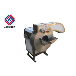 Carrot Potato Chips Making 600KG/H Vegetable Processing Equipment