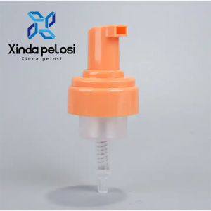 Built-In Spring Plastic Pump Foam Sprayer With Cap PP Custom Printing