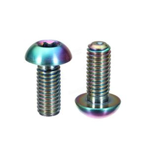 Bicycle T8 Torx Head M8 Titanium Screws Bolts