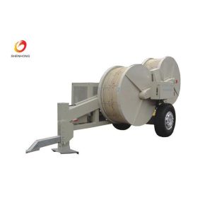 China SA - YZ2×55 Hydraulic Puller Tensioner String Conductors And Earth Wires 80KN on sale